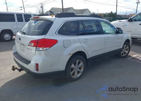 2013 Subaru Outback 2.5I Limited from USA, damaged, VIN 4S4BRCPC4D3299444